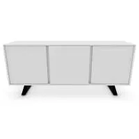 Secret Three Door Sideboard Optic White